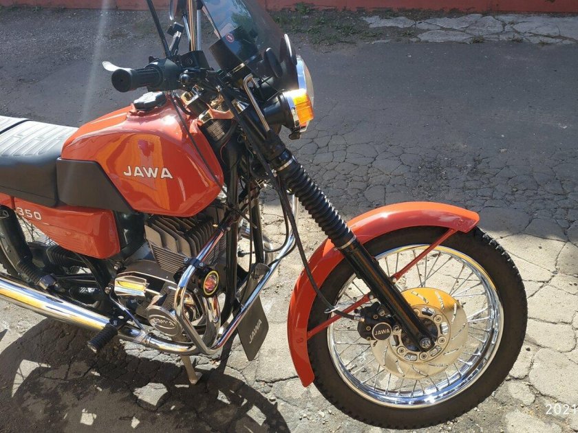 Мотоцикл Ява 350 640