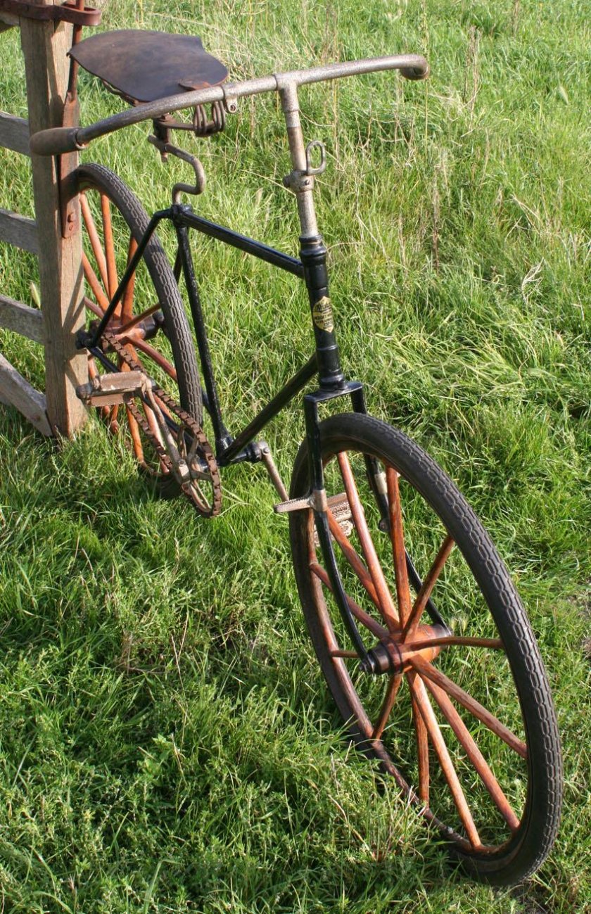 Старый велосипед
