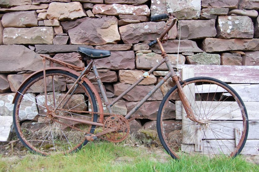 Старый велосипед