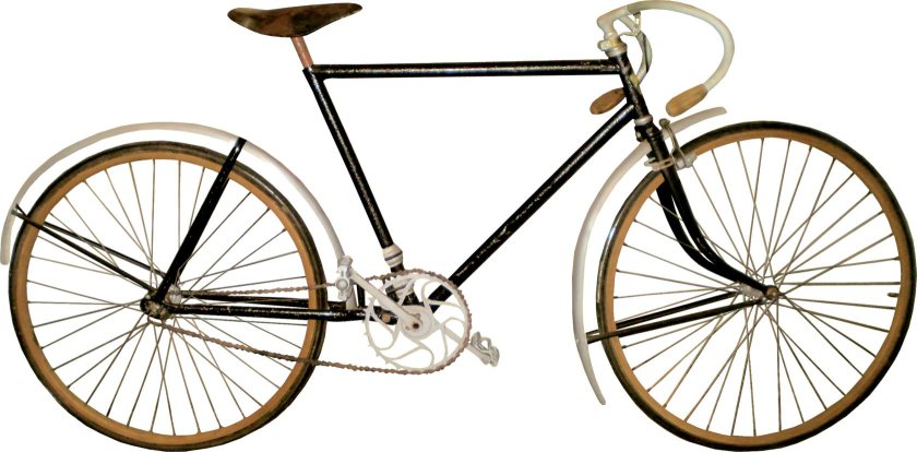 Велосипед Винтаж вид сбоку