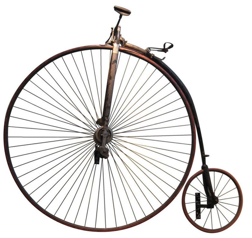 Велосипед пенни фартинг