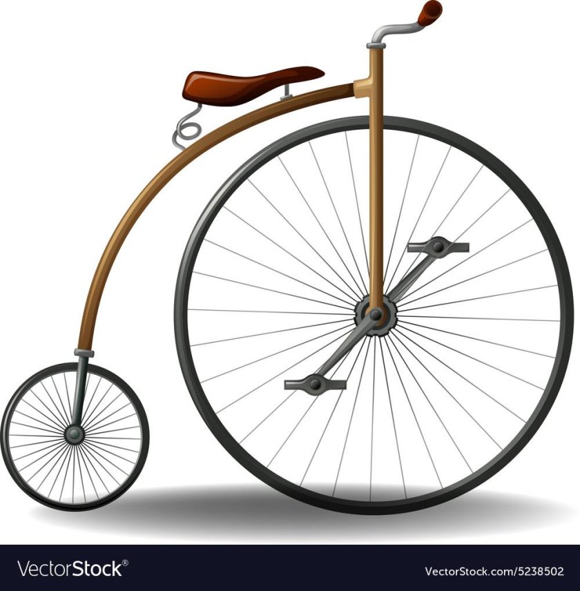 Велосипед пенни фартинг