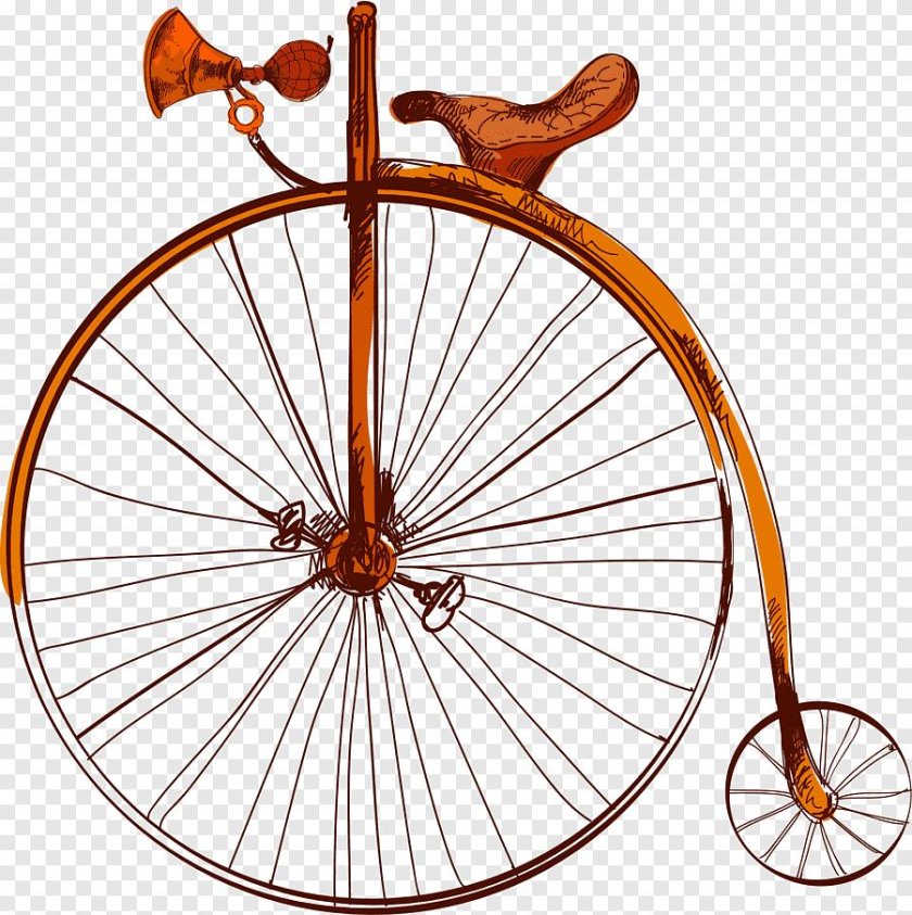 Древние велосипеды
