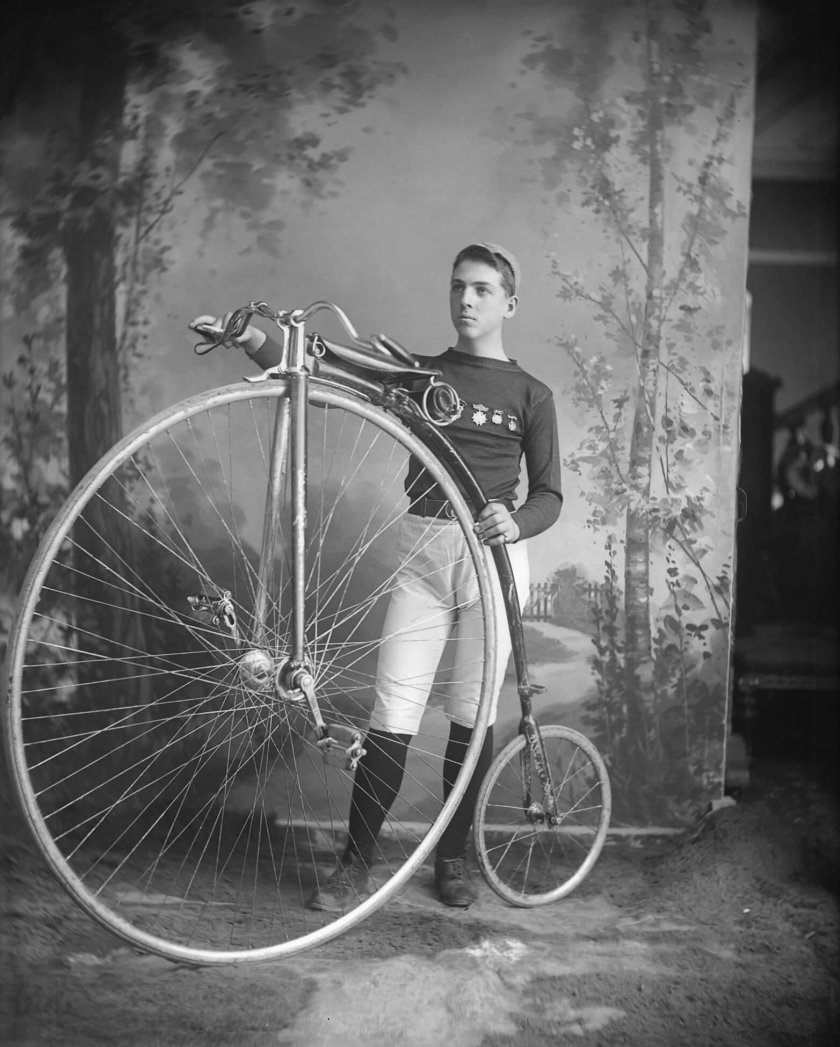 Ретро велосипед