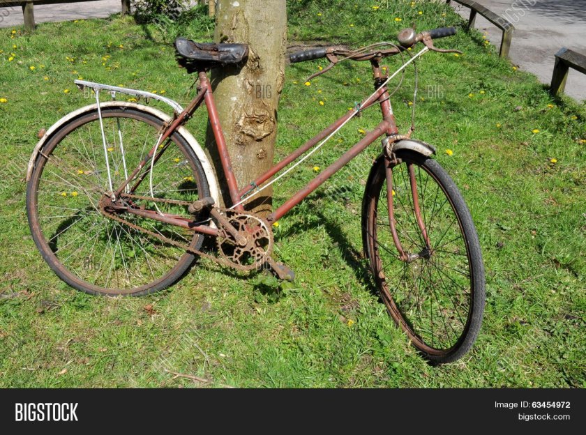 Велосипед stels старый