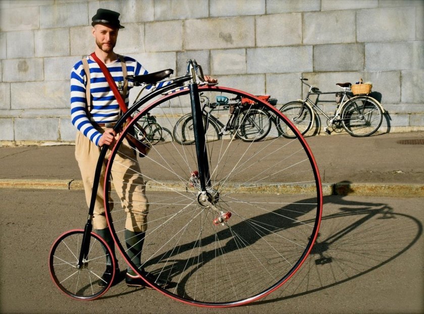 Древние велосипеды