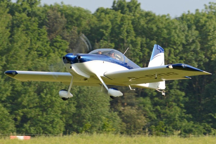 Самолет vans RV 7a