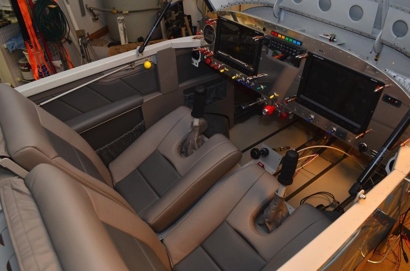 Самолет vans RV 7a