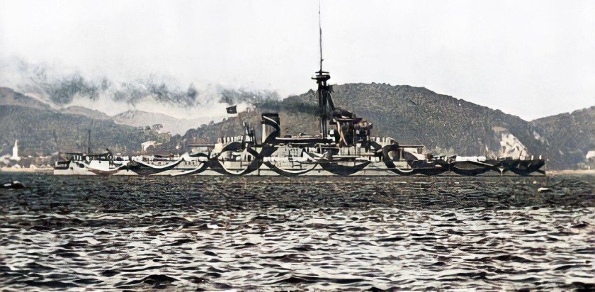 Эскадренный броненосец фудзи