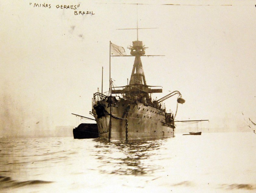 Minas gerais линкор