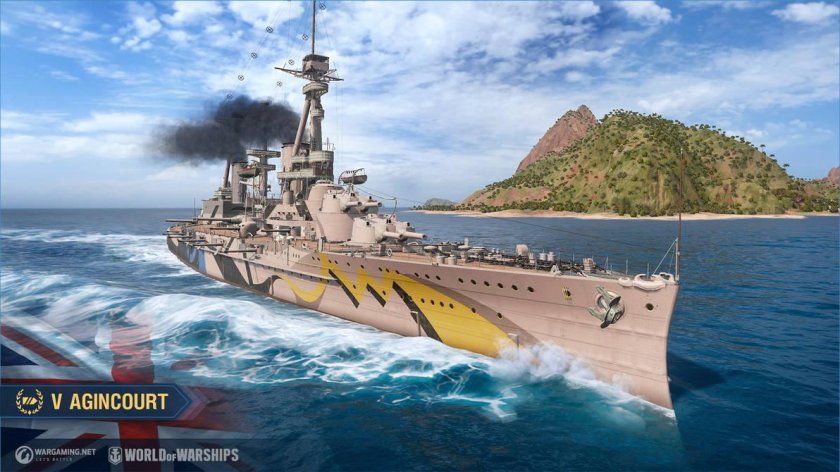 Agincourt линкор