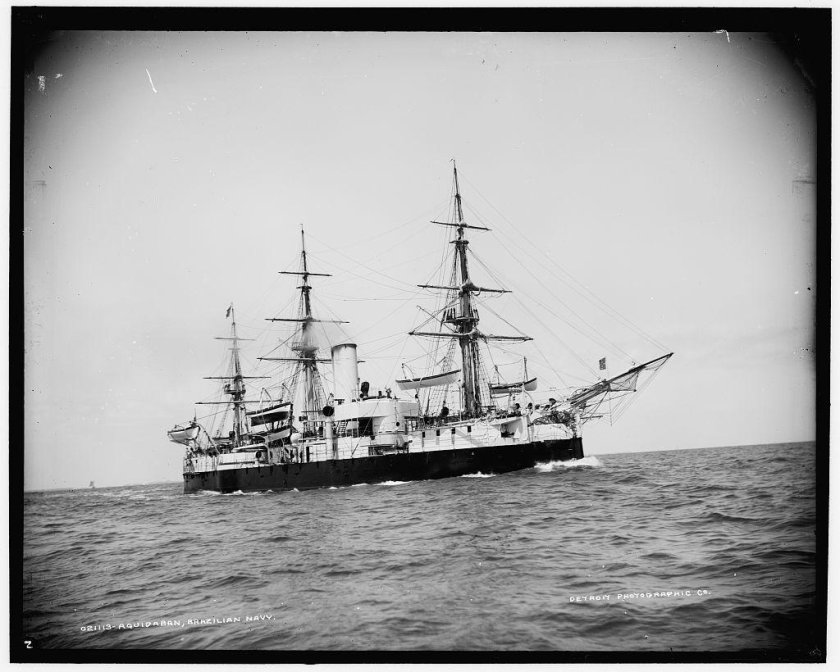 Броненосец redoutable 1878