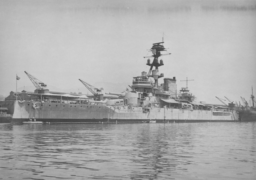 Линкор ройял соверен