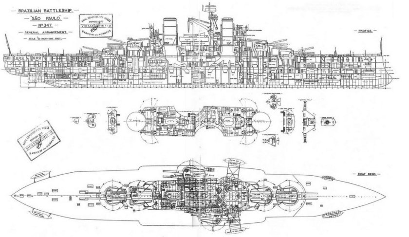 Минас Жерайс корабль
