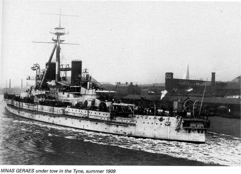 Минас Жерайс корабль