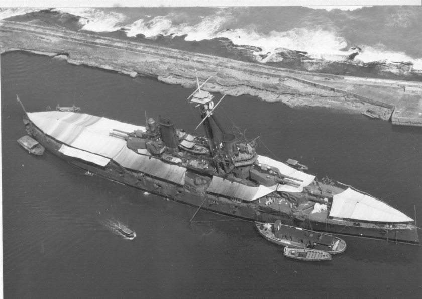 Бразильский линкор Сан-Пауло