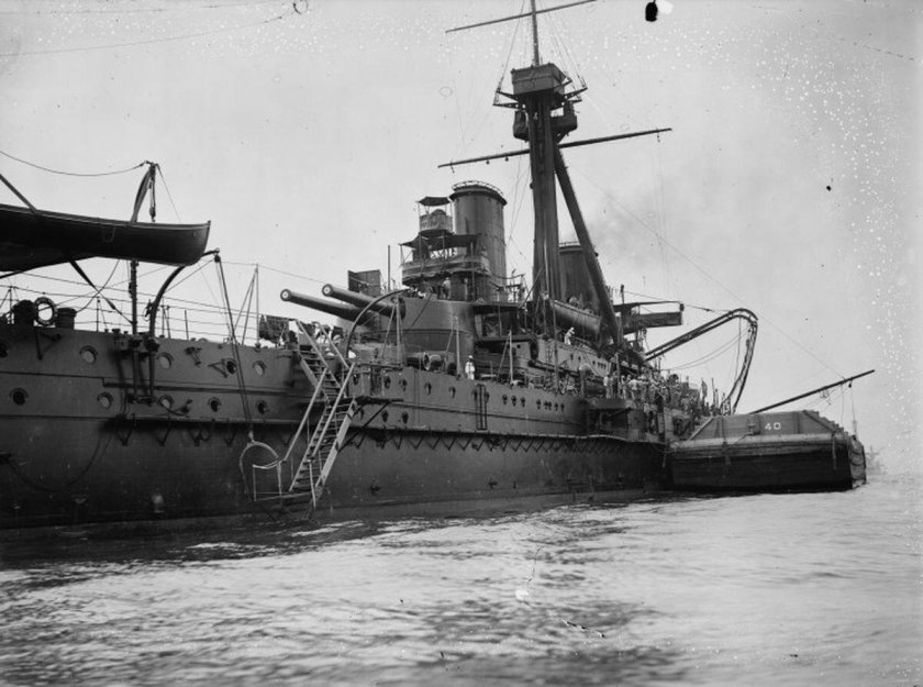 Английский линкор дредноут 1906