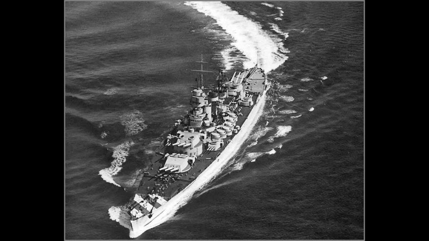 Линкор Витторио Венето