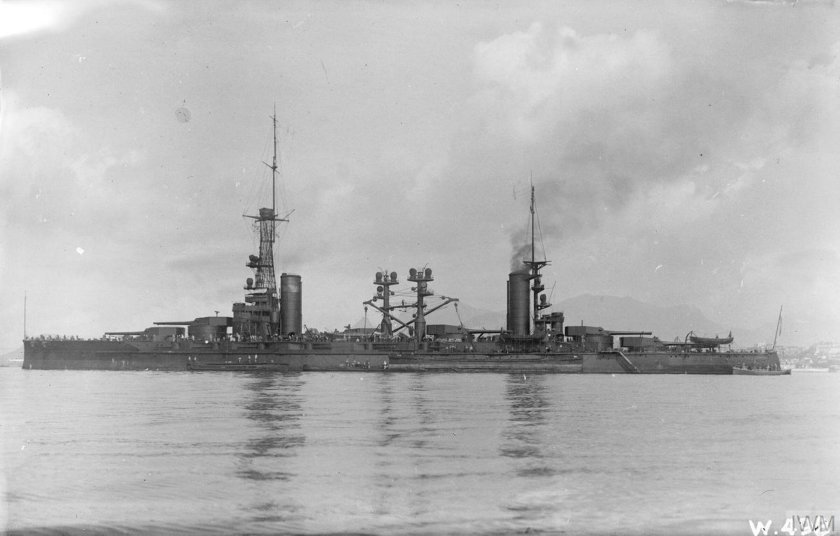 Минас Жерайс линкор