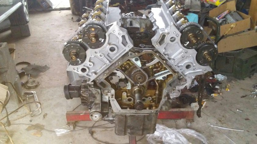 Цепь ГРМ Cadillac SRX 4.6