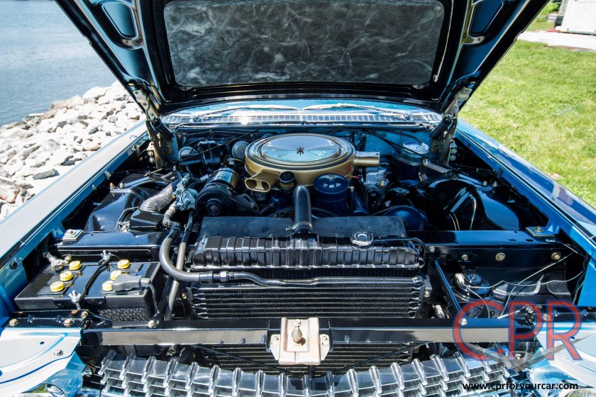 Cadillac Eldorado 1959 двигатель