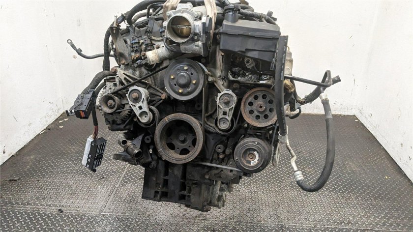 Двигатель в СТС