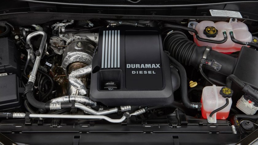 Cadillac Escalade 2021 engine