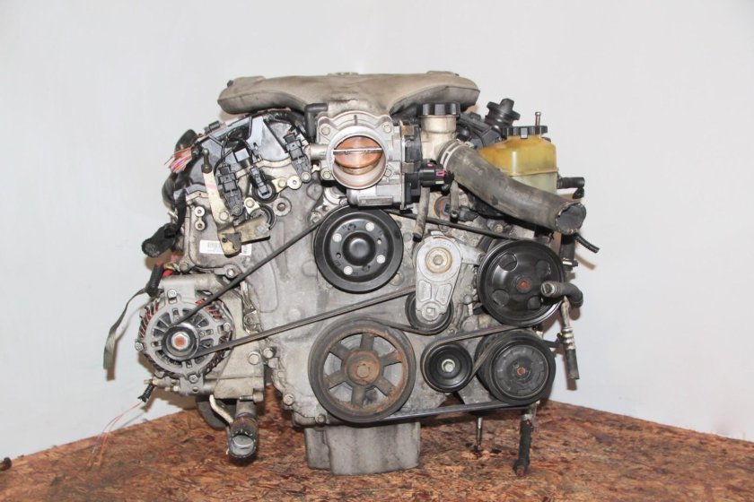 Двигатель Кадиллак SRX 3.0