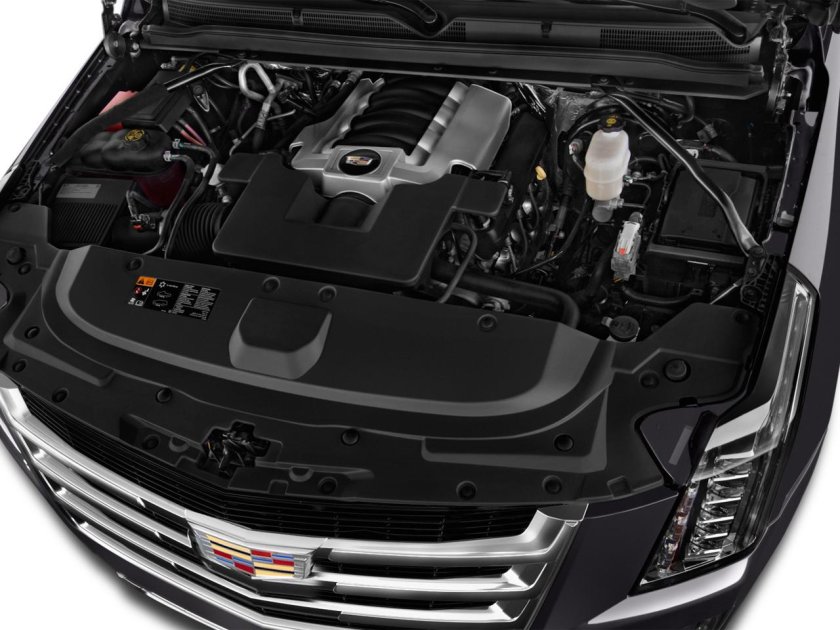 Cadillac escalade 2016 двигатель