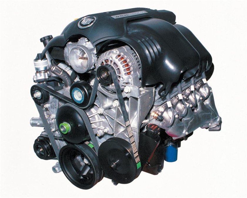 Двигатель Cadillac Escalade 6.2