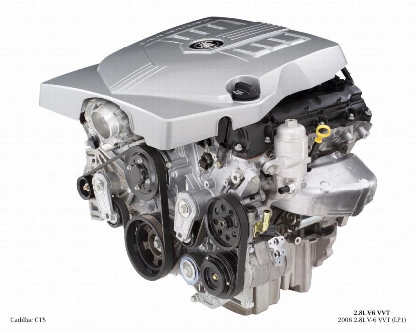 V 6 двигатель