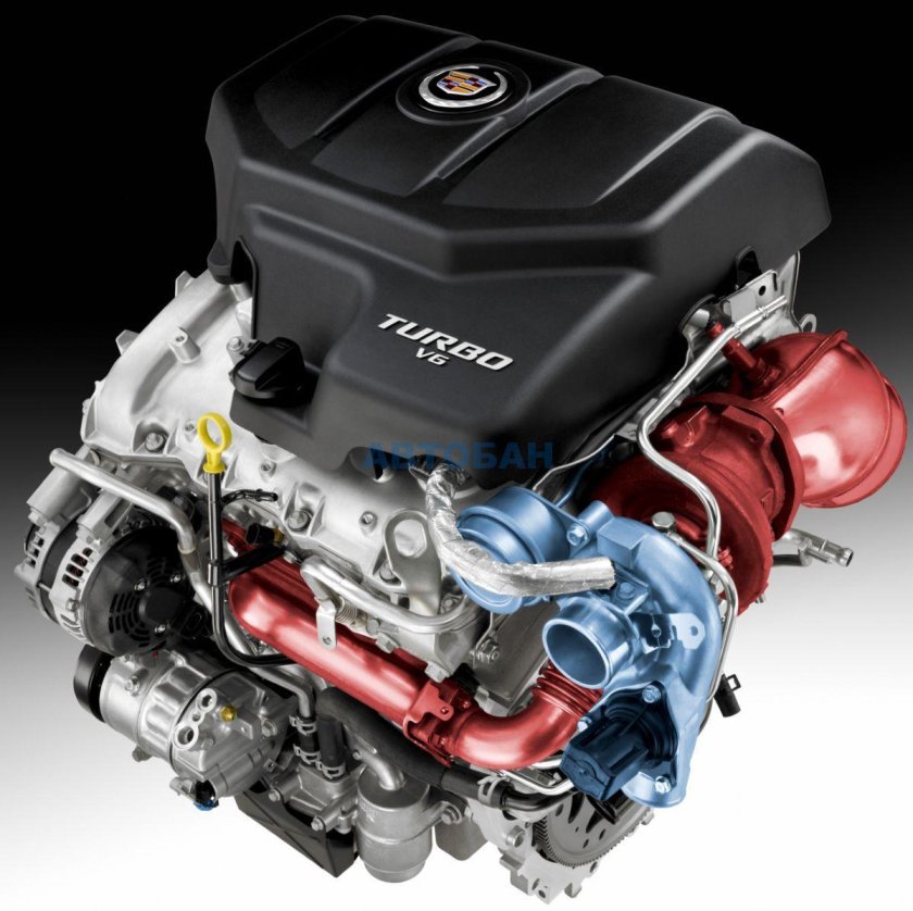 Мотор Cadillac v6
