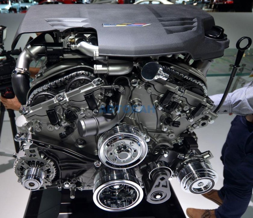 Двигатель Кадиллак v16