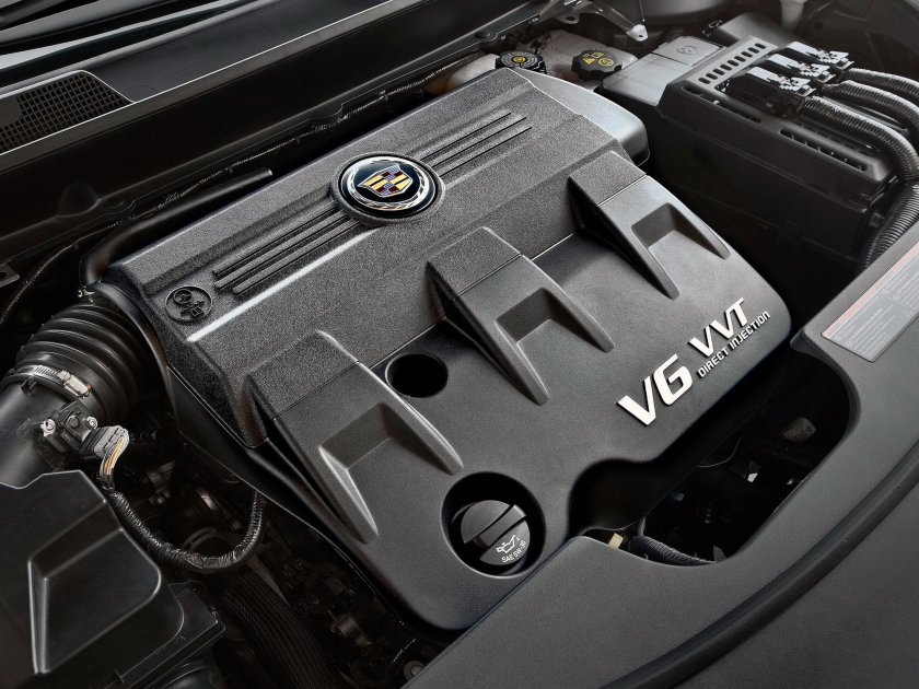 Мотор Cadillac v6