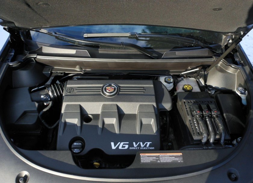 Аккумулятор Кадиллак SRX 2011 3.0