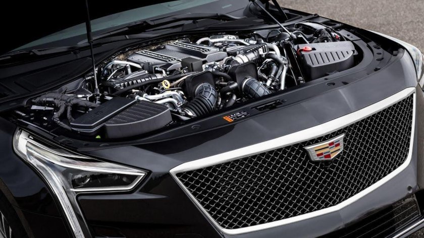 Cadillac ct6 v8