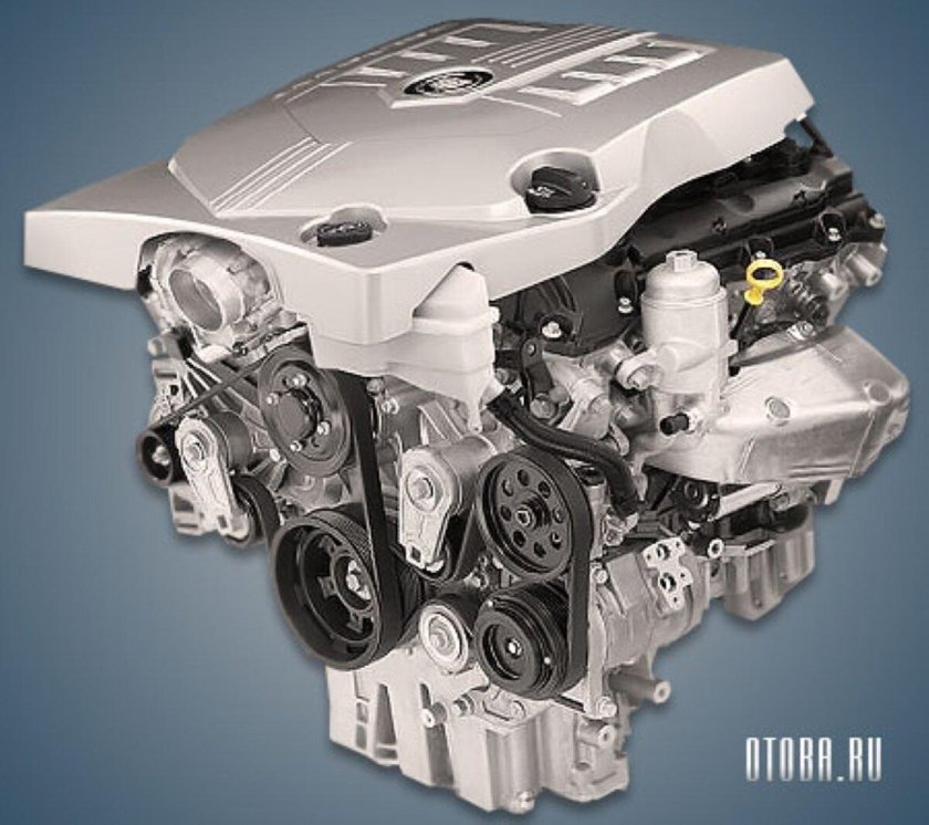 1.2L 3 двигатель GM