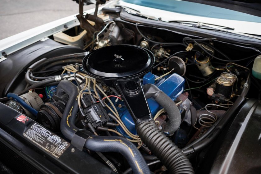 Cadillac Eldorado 1958 под капотом