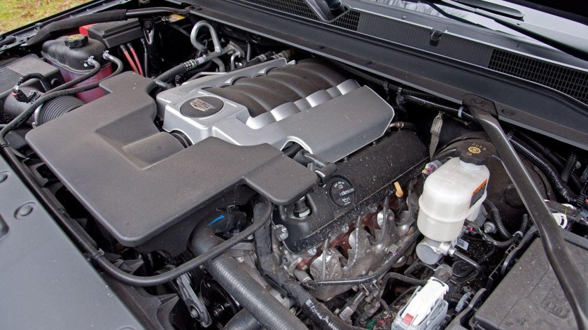 Кадиллак Эскалейд 2019 двигатель