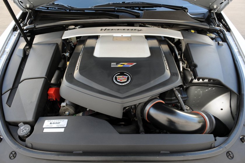 Cadillac CTS V двигатель