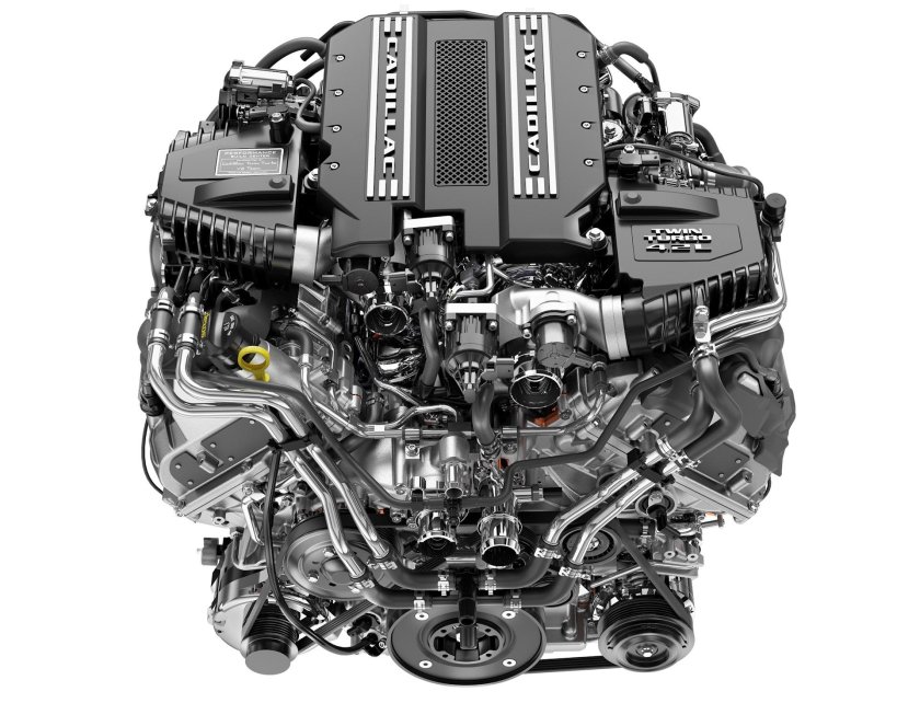 Cadillac ct6 v8