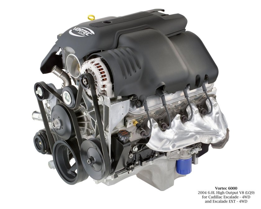 Мотор vortec 5.3