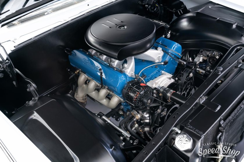 Cadillac Eldorado engine