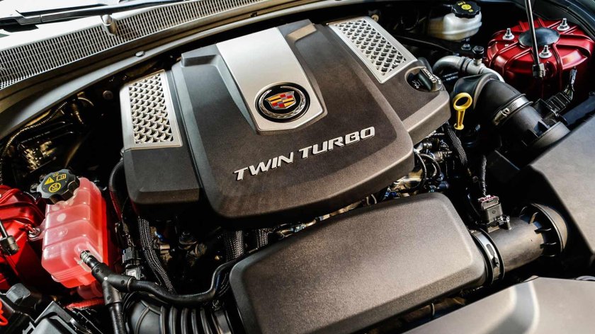 Cadillac CTS мотор