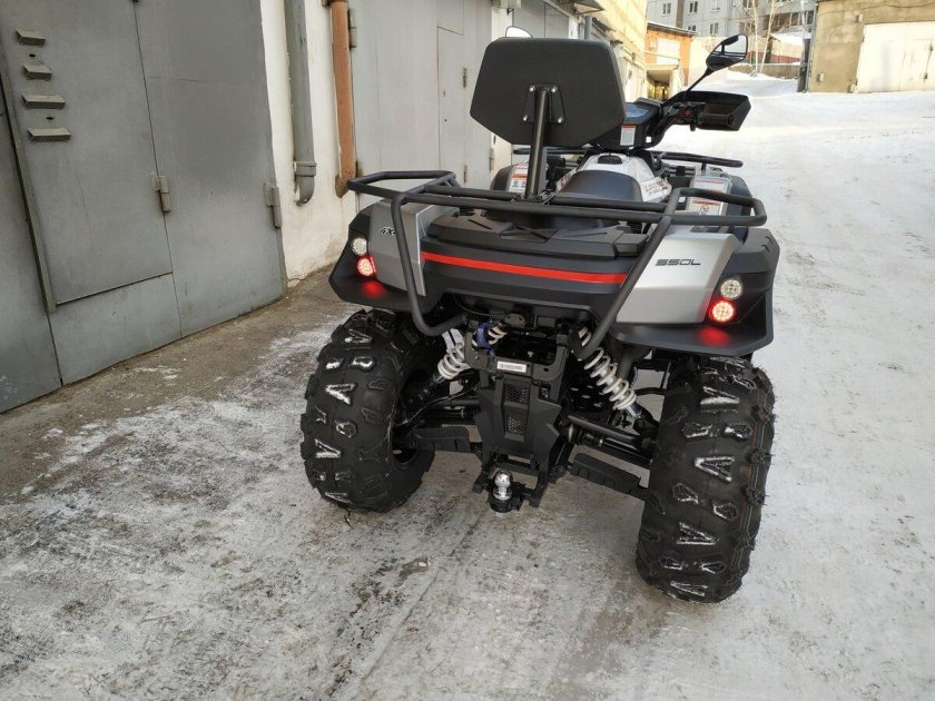 Линхай ямаха 550