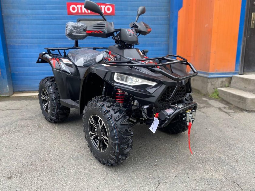 Квадроцикл linhai