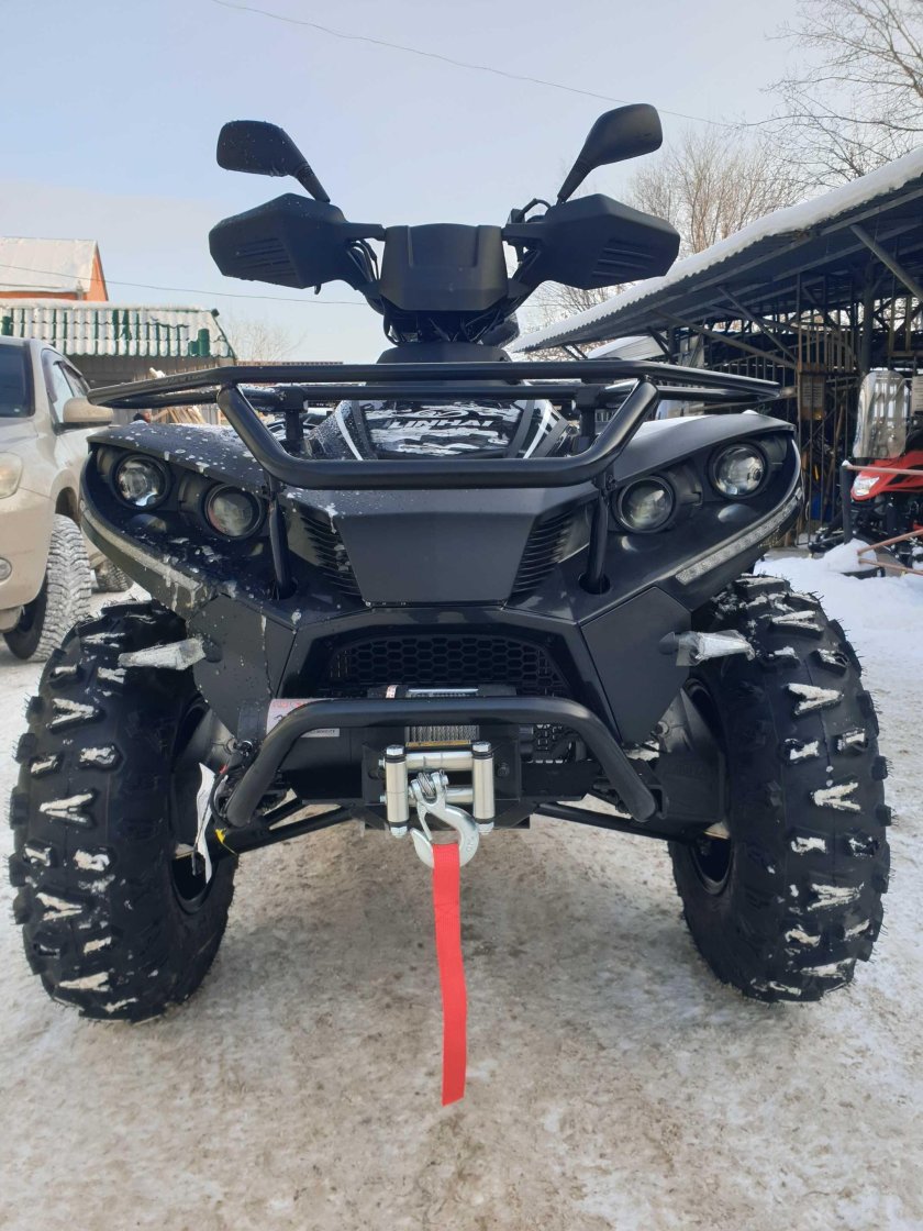 Linhai-Yamaha d 200 2024 новый как приходит