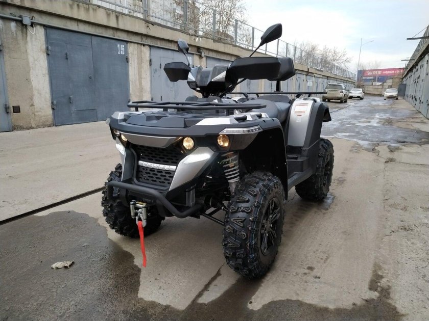 Линхай Ямаха 500