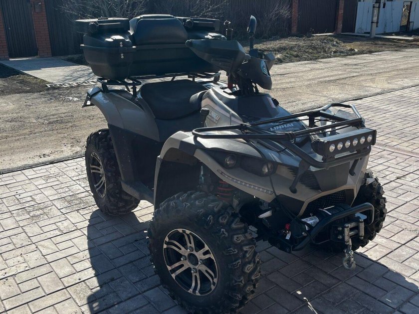 Квадроцикл линхай ямаха 300