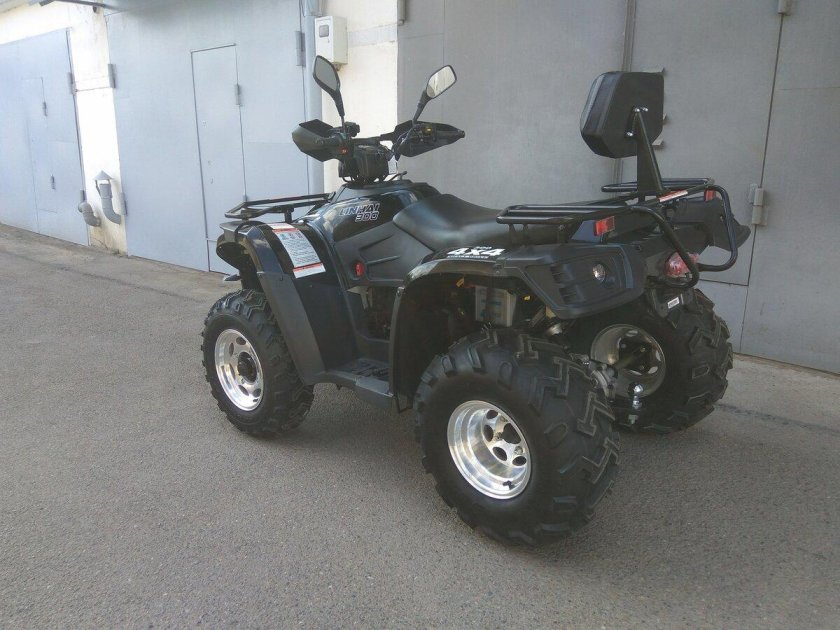 Квадроцикл Linhai-Yamaha d300
